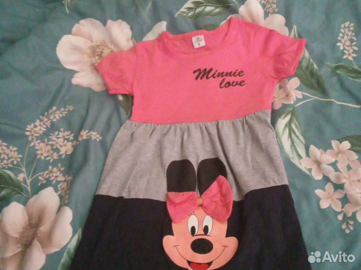 Платье детское