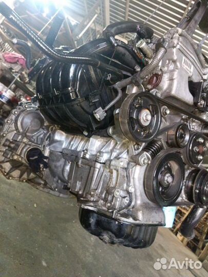 Двигатель Toyota Estima ACR50 2AZ