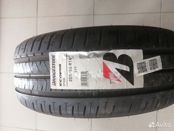 Bridgestone Ecopia EP300 205/55 R16 91V