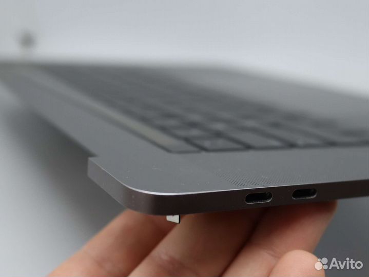 Топкейс Macbook Pro 15 2016-2017 A1707 Space gray