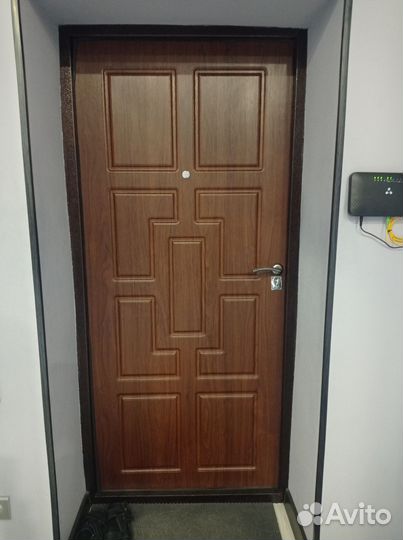 Дверь входная железная бу