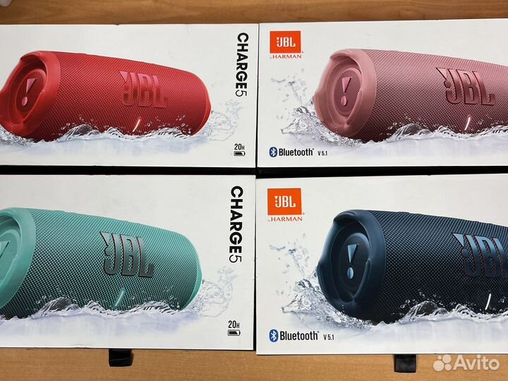 Беспроводная колонка JBL Charge 5