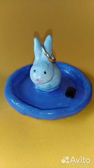 Тарелочка для украшений Кролик