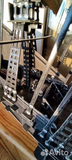 Корабль модель