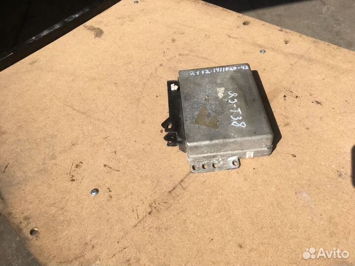 Блок управления двигателем Ford Transit