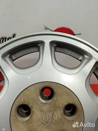 Диски литые Toyota R15 / 5x114.3 J6 50ET DIA60.1