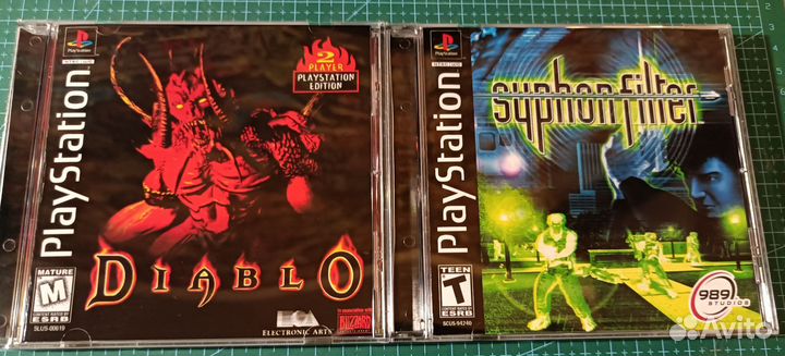 Игры, диск для PS1, PSOne