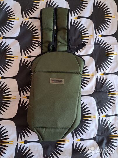 Рюкзак переноска кенгуру для новорожденных