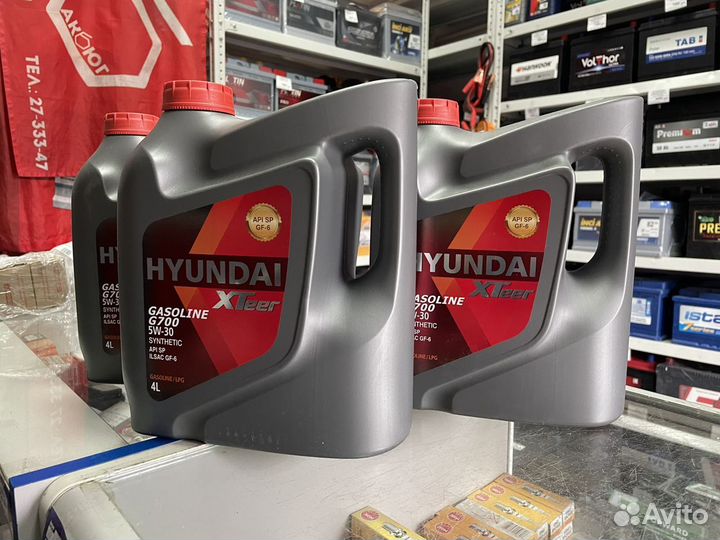 Масло моторное Hyundai Xteer 5w30 4л