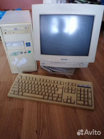 Компьютер 1998 года. Пентиум