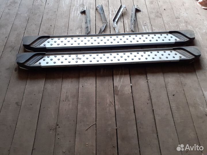 Пороги дастер