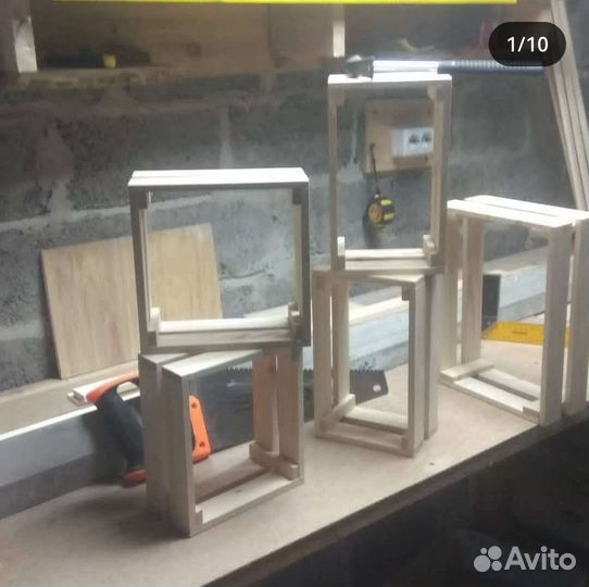 Ящики деревянные для подарков