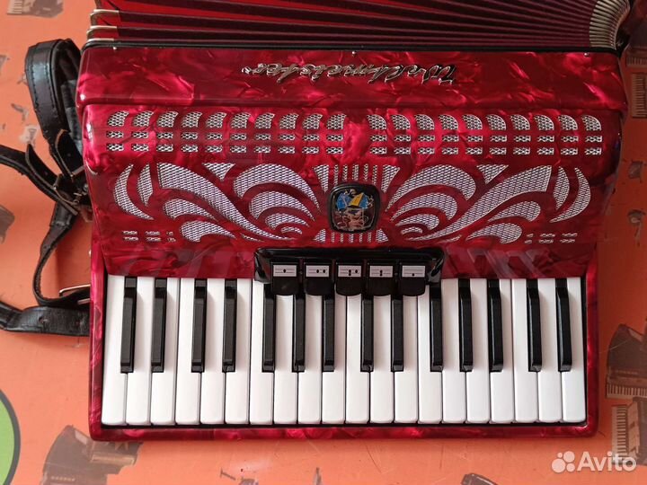 Аккордеон weltmeister caprice высший класс