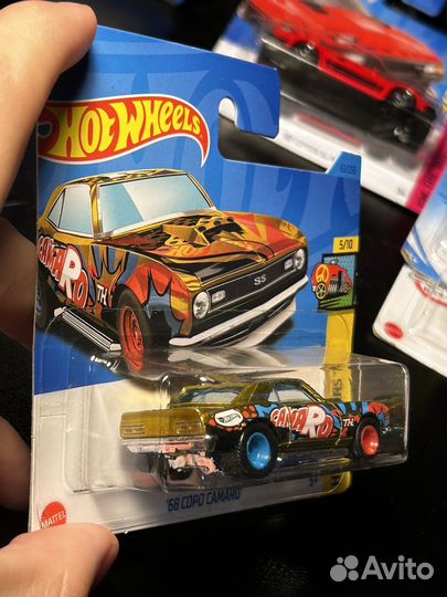 Hot wheels Copo Camaro 68