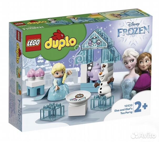 Lego Duplo Чаепитие у Эльзы и Олафа 10920