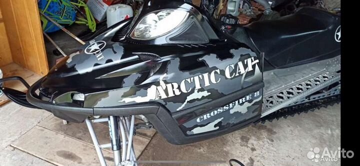 Arctic Cat M-8 Crossfire