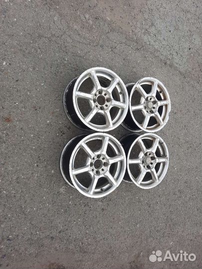 Литые диски r14 4*100