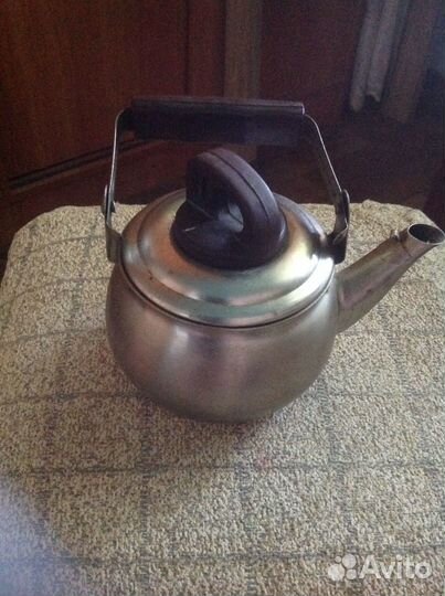 Чайник заварочный эмалированный