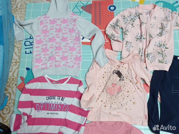 Одежда для девочки 5-7 лет