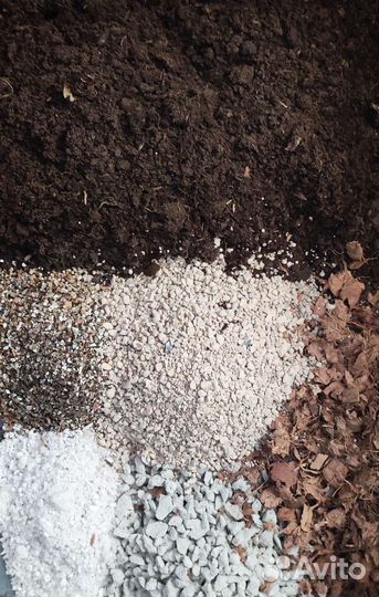 Грунт/субстрат/земля для комнатных цветов