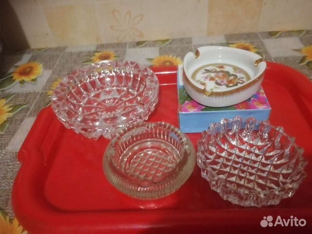 Пепельница