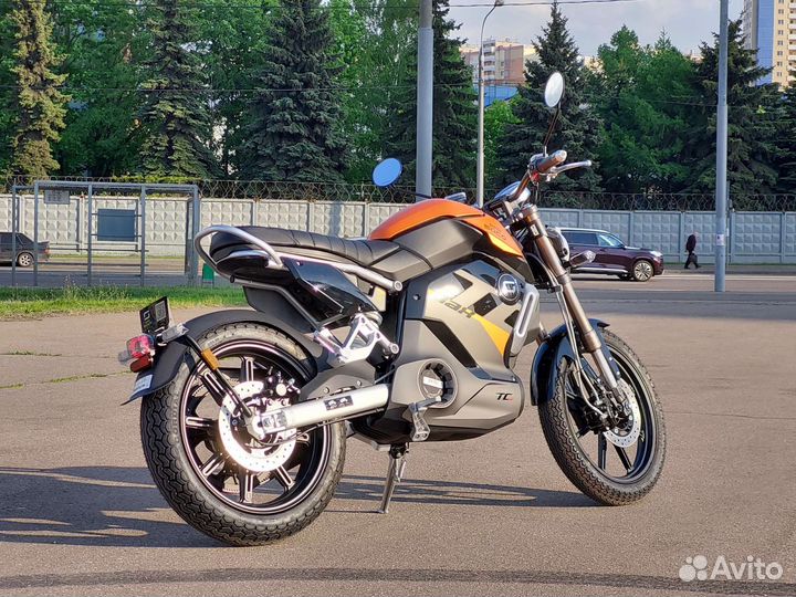 Super Soco TC Max 2023г Пробег 0км, Новый в Москве