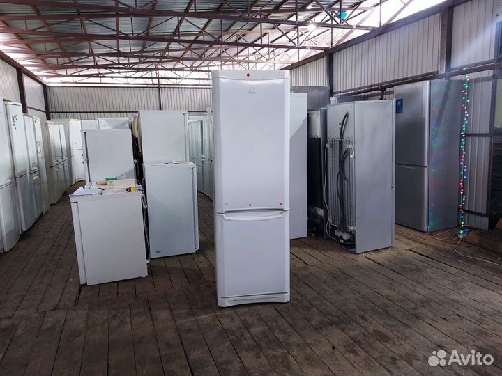 Холодильник б/у Индезит. Доставка. Гарантия