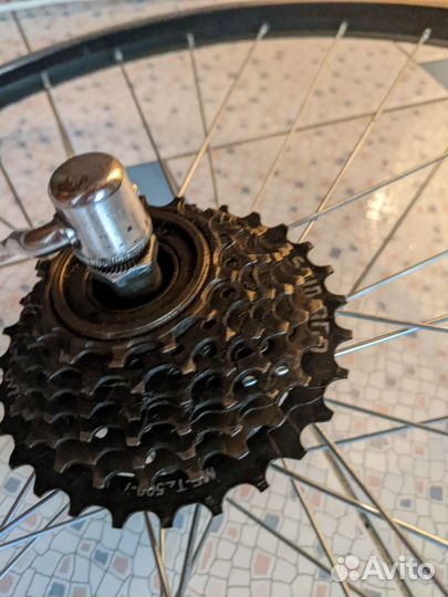 Заднее колесо 26 в сборе