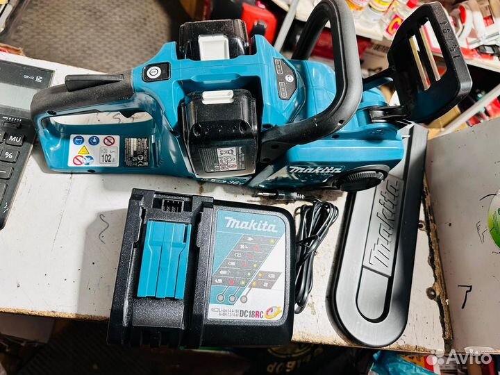 Пила цепная Makita DUC 353RF2