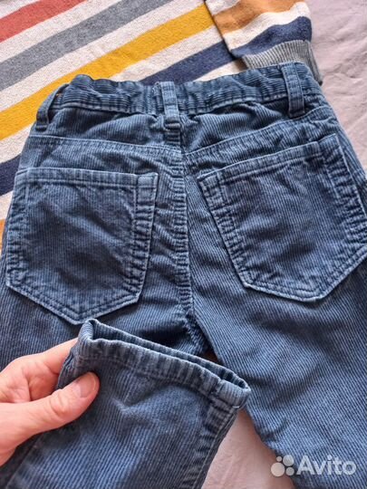 Свитер и штаны H&M 98