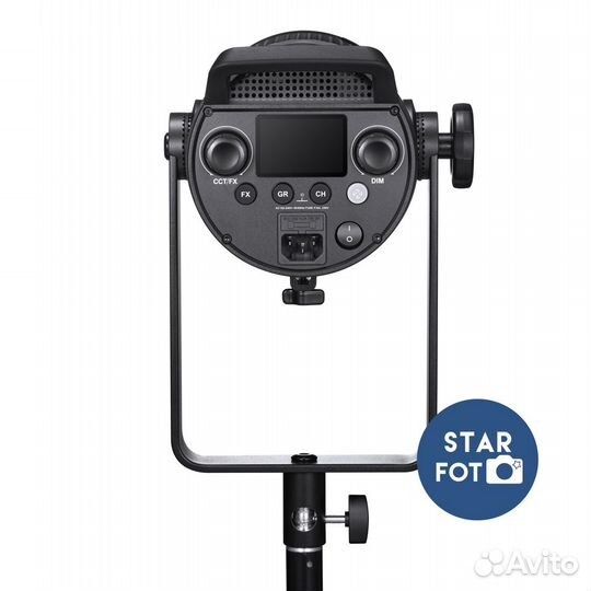 Постоянный свет Godox SL200II Bi студийный