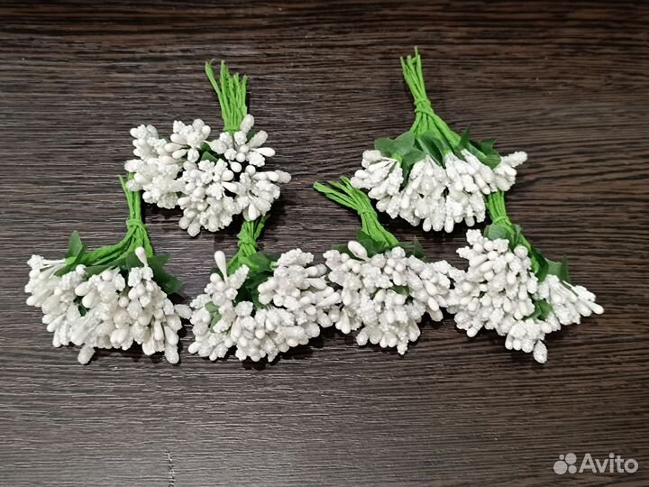 Тычинки сахарные
