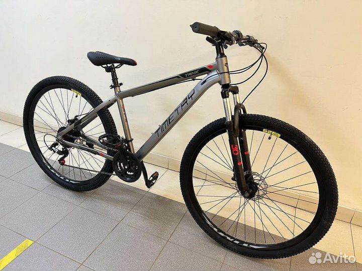 Велосипед новый алюминиевый 27.5