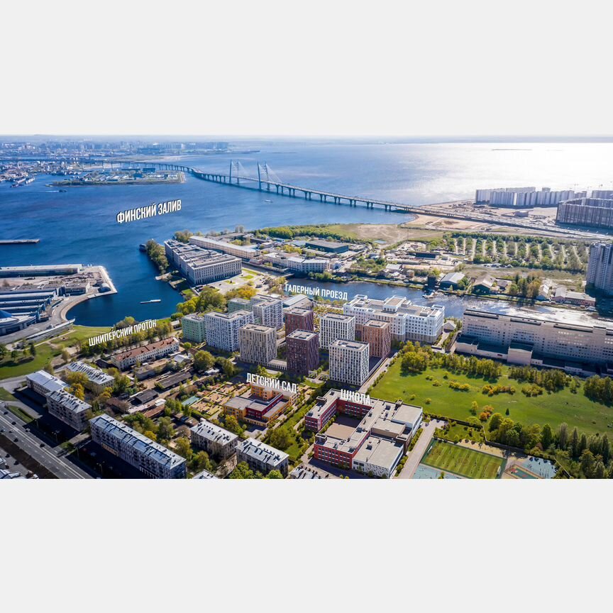 2-к. квартира, 58,8 м², 6/12 эт.