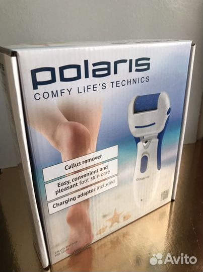 Педикюрный набор для ухода за кожей Polaris PSR 10