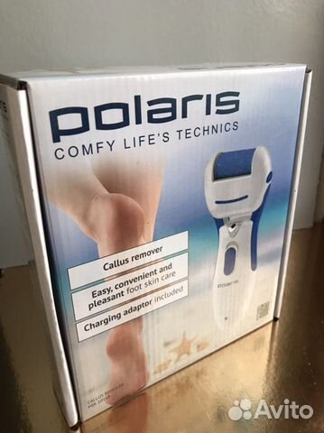 Педикюрный набор для ухода за кожей Polaris PSR 10