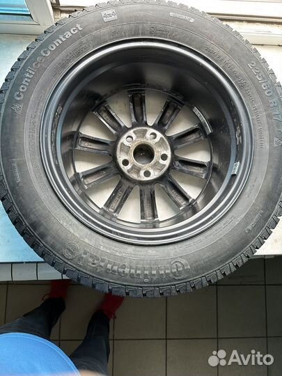 Continental ContiIceContact 225/60 R17