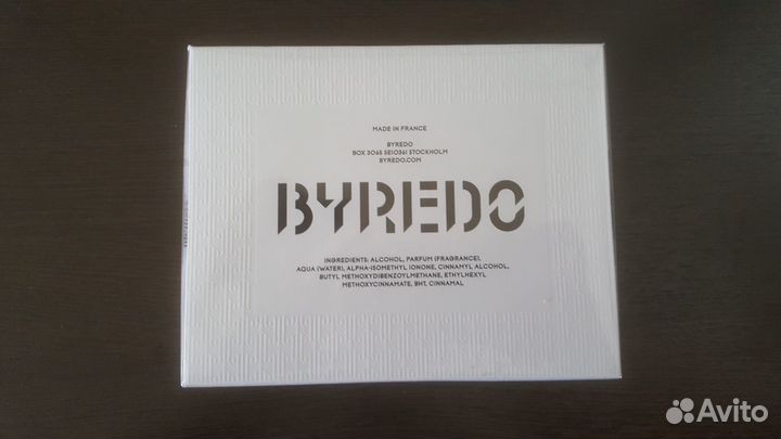 Byredo Bibliotheque