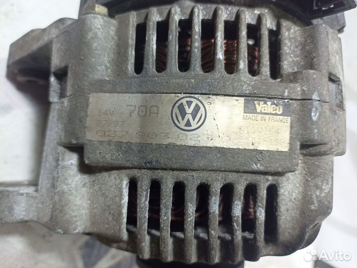 Генератор 70 А Volkswagen Passat B3