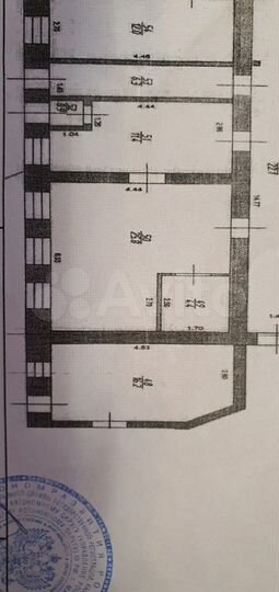 Свободного назначения, 52 м²