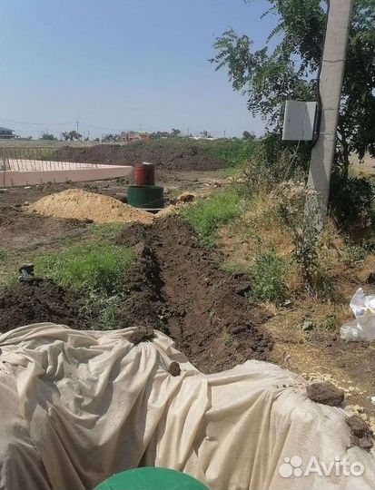 Септики для семьи до 3х человек