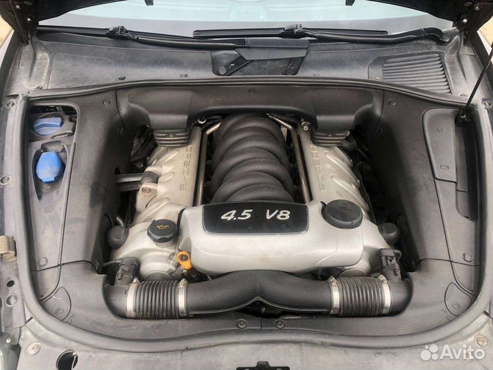 Porsche Cayenne S 4.5 AT, 2005, 139 000 км
