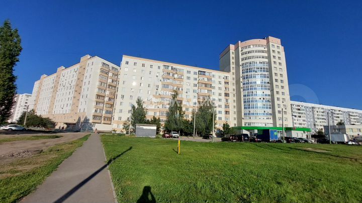 2-к. квартира, 54,4 м², 1/10 эт.