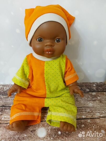 Кукла пупс испания Паола Рейна