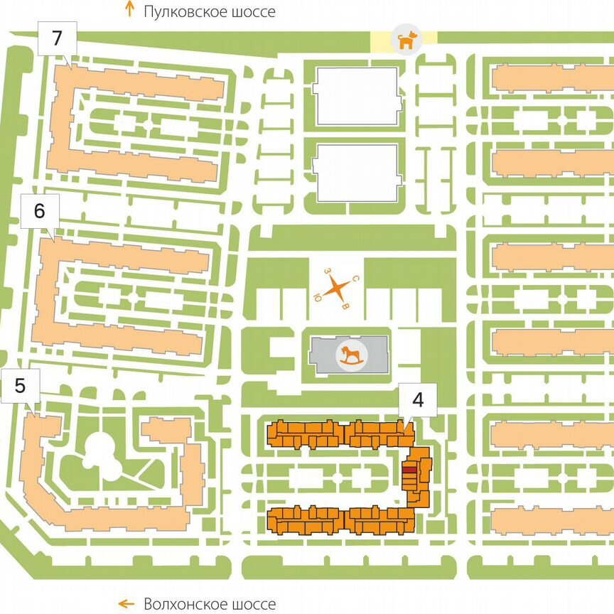 Квартира-студия, 24,2 м², 5/5 эт.