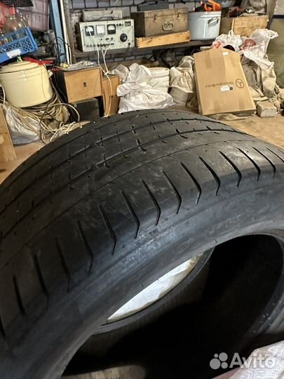 Pirelli P Zero 245/50 R18 и 275/45 R18