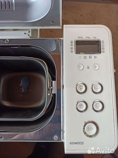 Хлебопечки kenwood bm450