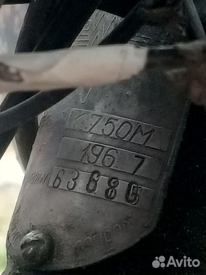 Мотоцыкл К 750м