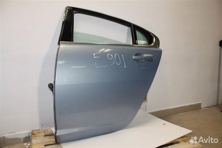 Дверь задняя левая Jaguar XF X250 2007-2011
