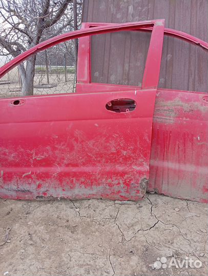 Двери на daewoo matiz бу